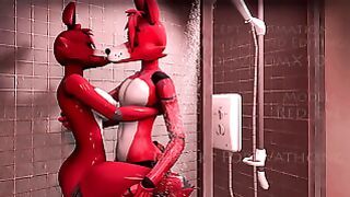 Foxy Shower
