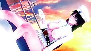 POV: A Date With Bambietta Basterbine Bleach Hentai