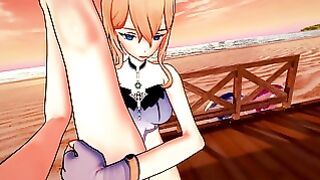 Genshin Impact Futa Jean Sex On The Beach Taker POV