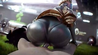 Best Of The Robot Sisters – Atomic Heart SFM & Blender Porn Compilation 2023