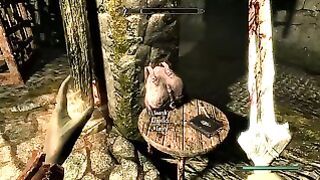 Skyrim Legendary Dificulty Playthrough Part 1