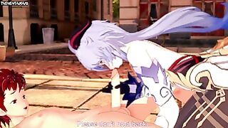 Genshin Impact Ganyu Hentai Uncensored
