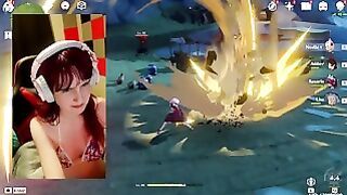 Irl Hentai Gamer Girl: Magicalmysticva Plays Genshin Impact
