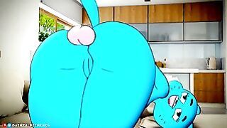 Nicole Takes In Ass Cartoon