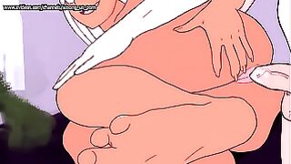 Mirko From My Hero Academia Is Fucked By A Villain