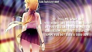Lured Away…. Trap Asmr Anal