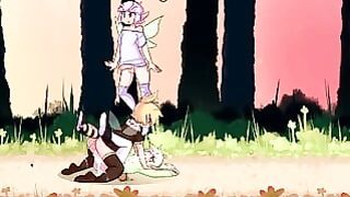 Max The Elf Does Hot Sex With Cute Boys In The Middle Of The Forest! + Hentai Gallery