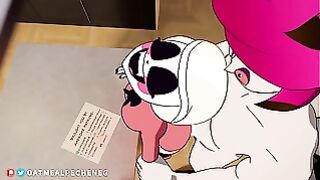 Charlie from Hazbin Hotel Takes Pounding from Behind