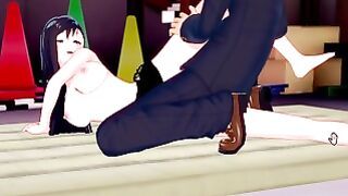 Final Fantasy Tifa Koikatsu!/3D Hentai