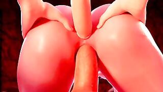 First Double Penetration For Kaisa League Of Legends Hentai