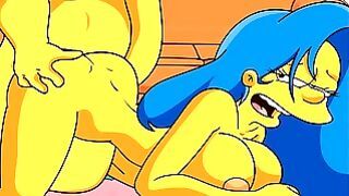 Marge Fucking In Doggystyle The Simpsons Porn