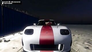 Daddy Is Fucking A Street Hooker-Gta Part 24