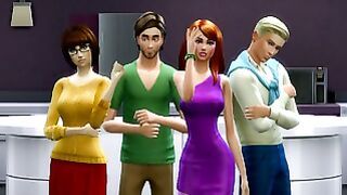 Scooby-Doo Characters Having Sex In Front Of Their Friends Wopa