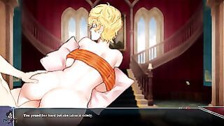 Dragon Ball Divine Adventure Part 22 Saiyan Blowjob