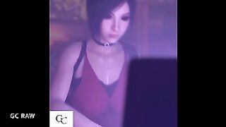 Hard Working Ada Wong. Gcraw. Resident Evil