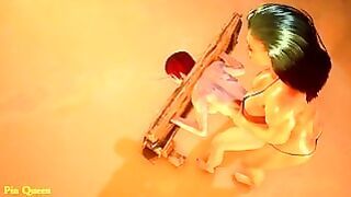 Futa Fucks A Beautiful Stranger Wild Life