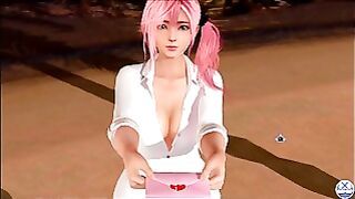 Dead Or Alive Xtreme Venus Vacation Misaki Valentine’s Day Pose Cards Fanservice Appreciation