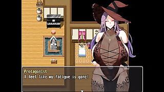 Mirena’s Manor Hentai Game Pornplay Ep.4 Succubus Nurse Uses Blowjob Healing Technique