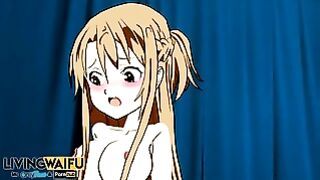 Asuna Sword Art Online Real Anime Big Japanese Ass Sao Hentai Cosplay Hentai Sex Porn Xxx Kirito 34