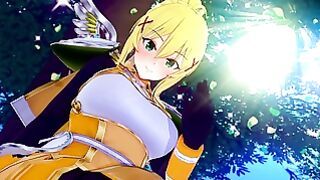 Fucking Darkness So Hard She Cries Konosuba Hentai