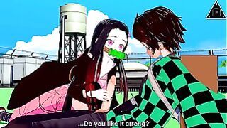 Koikatsu Fast Handjob Tanjiro Nezuko Demon Slayer, Have Sex Anime Uncensored… Thereal3Dstories