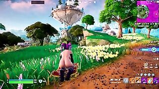 Fortnite Gameplay Festival Lace Nude