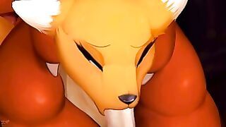 Zonkpunch – Renamon’s Blowjob *Crystal Clear HD*
