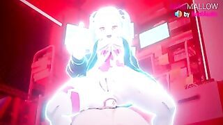 Rebecca Rough Anal – Cyberpunk Edgerunners 3D Animation Loop With Sound