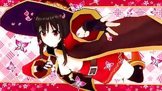 Explosion In Megumin’s Pussy Konosuba Hentai