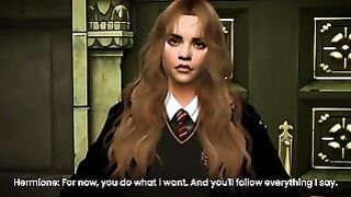Hermione Gets Fucked Inside Room Of Requirement – 3D Hentai