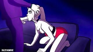 Harley Quinn Sucks Cock And Gets Fucked. Facial Cumshot Hentai Onlyfans For More