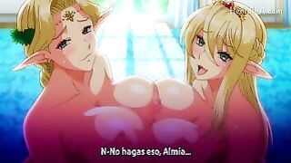 Anime Hentai Elf Ahegao