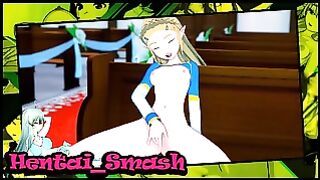 Zelda Fingers Herself In The Temple Of Time. Will She Find The Wisdom?!