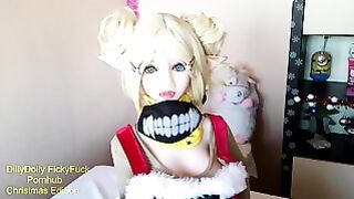Himiko Toga My Hero Academia Cosplay Elf Verison Merry Xmas Colection Dulcet Doll Fucking Ver.1