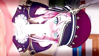 Charlotte Begs To Be Fucked Genshin Impact Hentai