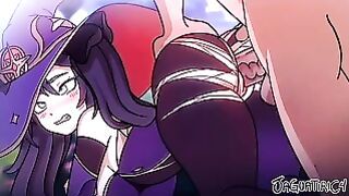 Genshin Impact Fucking Mona Megistus