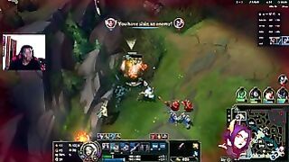 Step Mommy Irelia Dominates Enemy Yasuo And Creampies Enemy Team