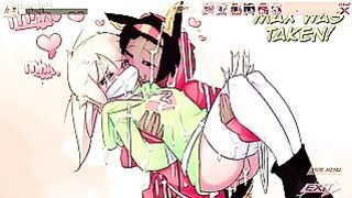 Max The Elf Demo -Game With Cool Animation About Cute Newhalf Elf