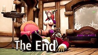 Whorecraft Xxxmas 8-2020 All Erotic/Sex Scenes