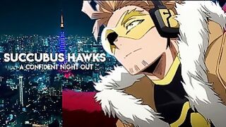 Succubus Hawks Takes You Out To The Club And Fucks You