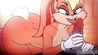 Lola Bunny Looney Tunes Animation