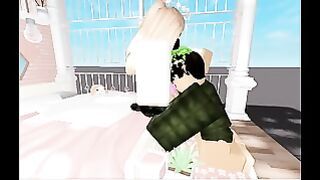 Cute Roblox Girl Peg’s A Dude