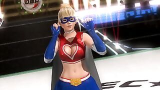 Supergirl Leifang’s Humiliation Dead or Alive Ryona