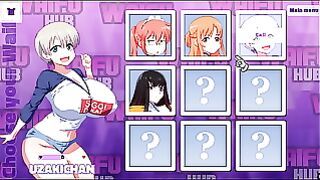 Waifu Hub Hentai Parody Game Pornplay Ep.6 Asuna Porn Couch Casting – She Orgasm Three Times While Cuckolding Her