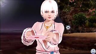 Dead Or Alive Xtreme Venus Vacation Luna Valentine’s Day Pose Cards Fanservice Appreciation