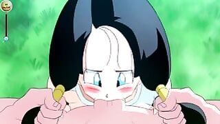 Dragonball Anime – Roshi Fucks Everyone – Uncensored 3D Cartoon Hentai Game