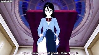 Hentai POV Feet Bleach Rukia Kuchiki