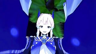 Genshin Impact Futa Kokomi Taker POV