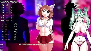 “It Won’t Let Me Say No!” Magicalmysticva Plays Tuition Academia My Hero Academia Porn Game