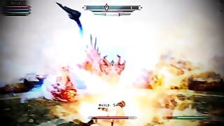 Skyrim Mod Sexy Battle With Odahviing